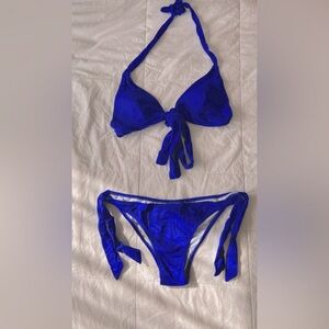 Royal Blue Women's Bikini